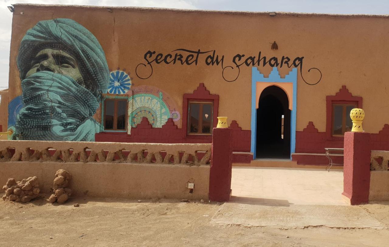 Secret Du Sahara Merzouga Exterior foto
